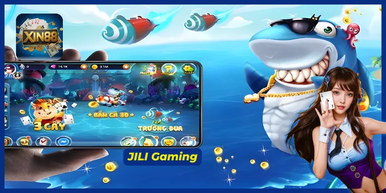 Bắn cá XIN88 với các game từ các nhà phát hành uy tín