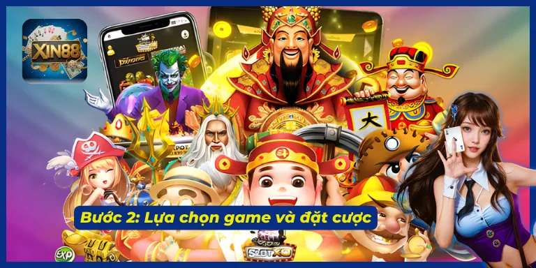 Cách chơi game nổ hũ XIN88 không quá khó đối với người mới